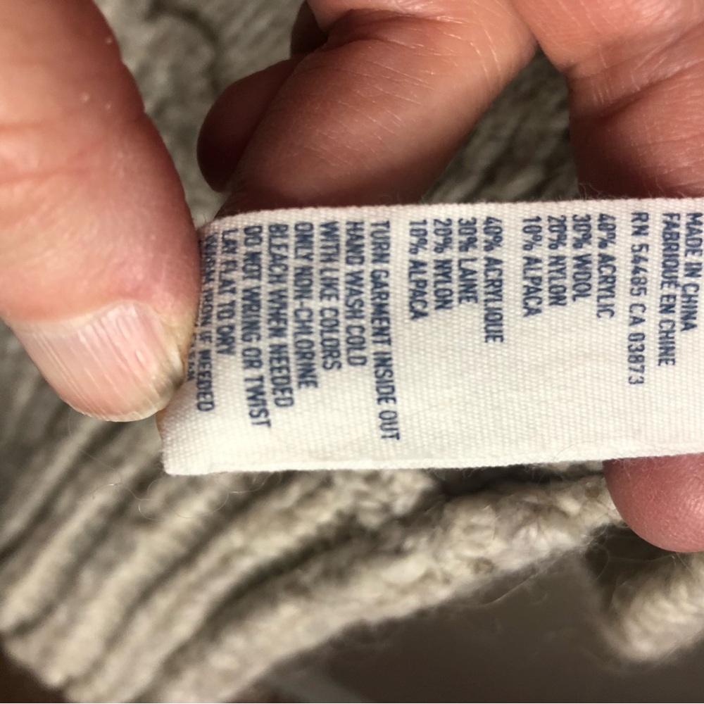 American Eagle Outfitters Taupe Cardigan - Picture 5 of 5